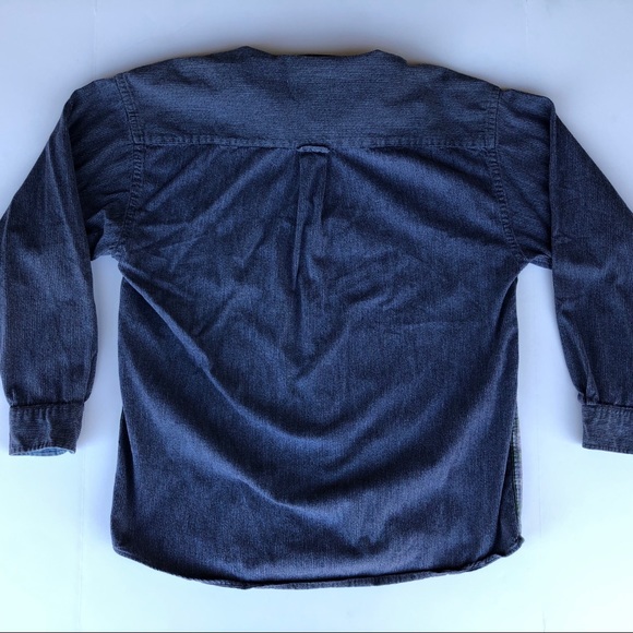 Van Heusen Long Sleeve denim shirt Medium - Picture 6 of 8